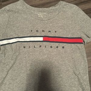 Grey Tommy Hilfigure womans xs